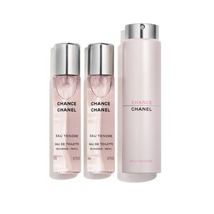 Chanel // Chance eu Tendre travel perfume set